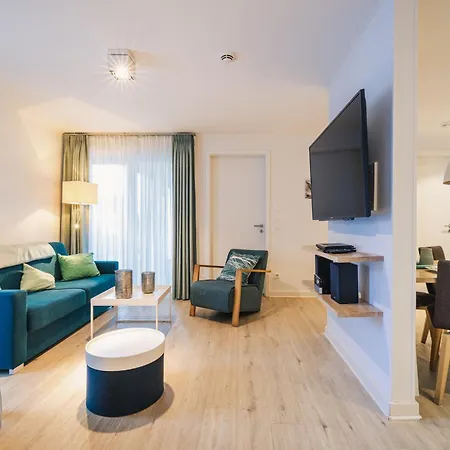 Apartment Am Park 4 Prerow